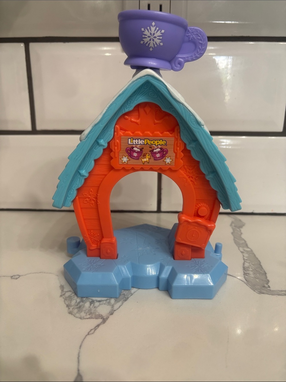 Little People Olaf’s Hot Chocolate Shop 2021